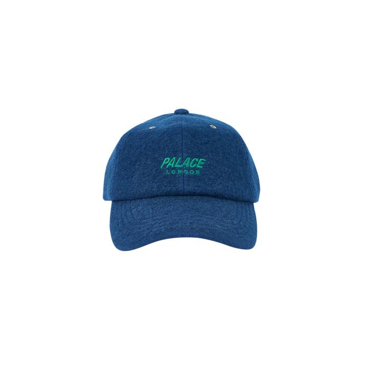 Thumbnail WOOL-UP 6-PANEL BLUE one color