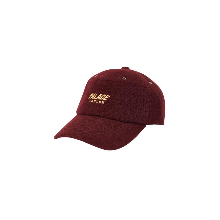 Thumbnail WOOL-UP 6-PANEL BURGUNDY one color