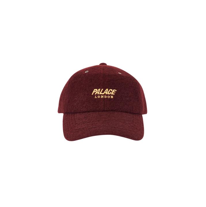 Thumbnail WOOL-UP 6-PANEL BURGUNDY one color