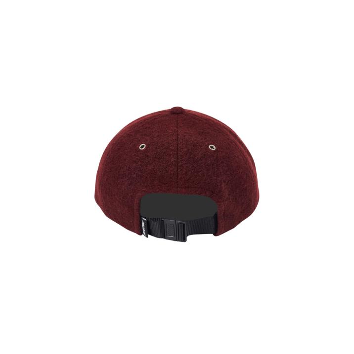 Thumbnail WOOL-UP 6-PANEL BURGUNDY one color