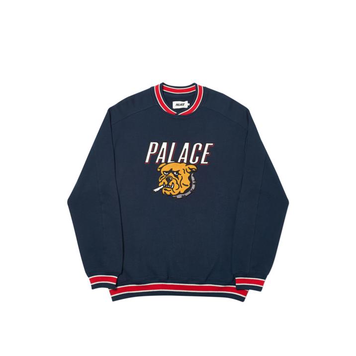 Thumbnail BUNNING BULLDOG CREW NAVY one color