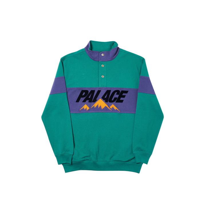 Thumbnail PWOPPA SWEAT TEAL one color