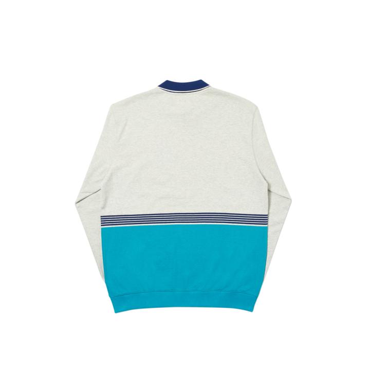 Thumbnail SPORTIF CREW GREY MARL / TEAL one color