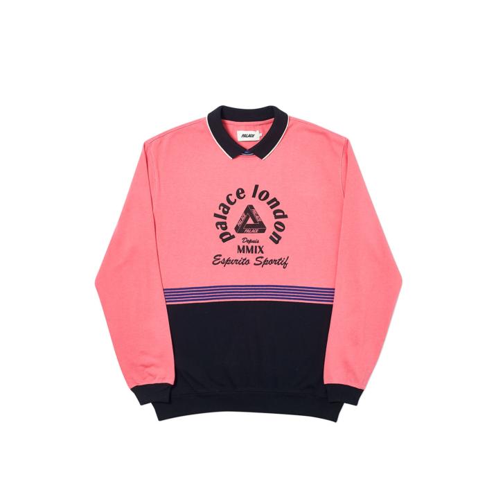 Thumbnail SPORTIF CREW PINK / BLACK one color