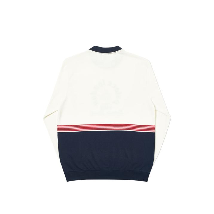 Thumbnail SPORTIF CREW WHITE / NAVY one color