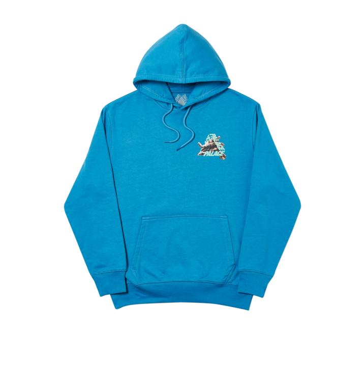 Thumbnail OCTO HOOD BLUE one color