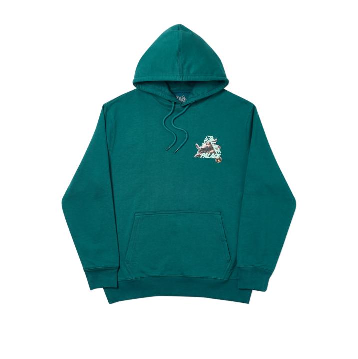 Thumbnail OCTO HOOD FOREST GREEN one color