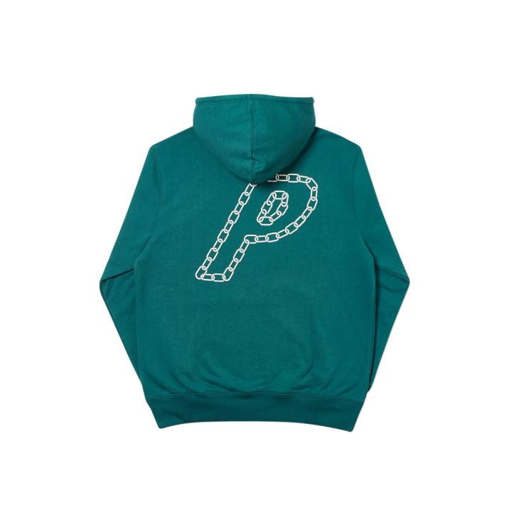 Thumbnail P-LINK HOOD FOREST GREEN one color