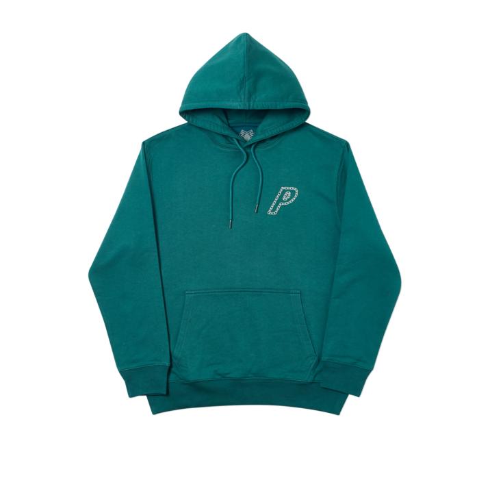 Thumbnail P-LINK HOOD FOREST GREEN one color