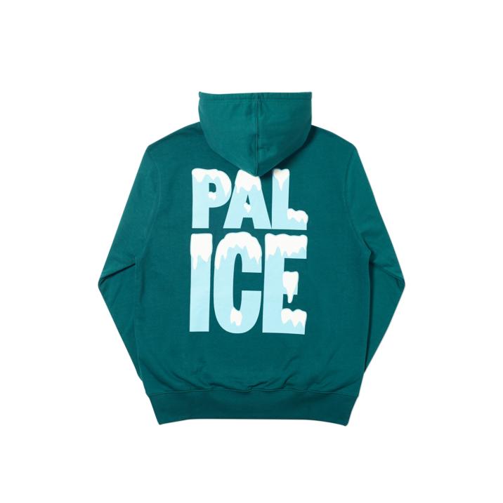 Thumbnail PAL ICE HOOD FOREST GREEN one color