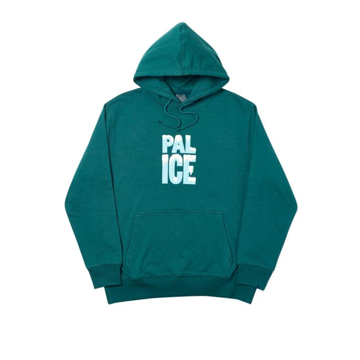 Thumbnail PAL ICE HOOD FOREST GREEN one color