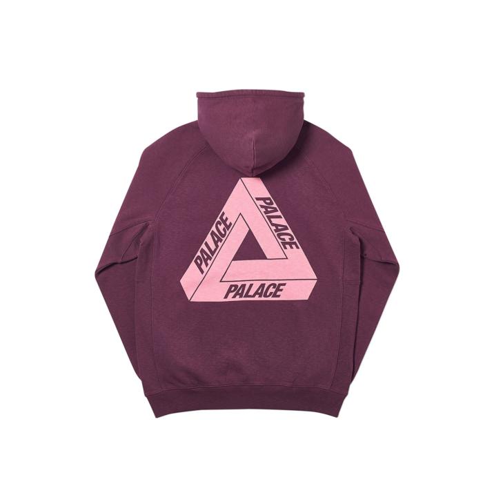 Thumbnail SLUB HOOD BURGUNDY one color