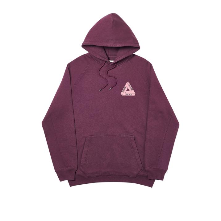 Thumbnail SLUB HOOD BURGUNDY one color