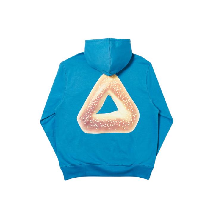 Thumbnail TRI-BAGEL HOOD BLUE one color