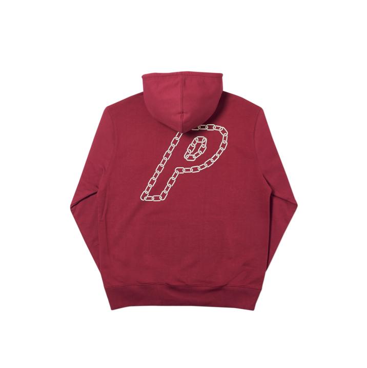 Thumbnail P-LINK HOOD CHERRY RED one color