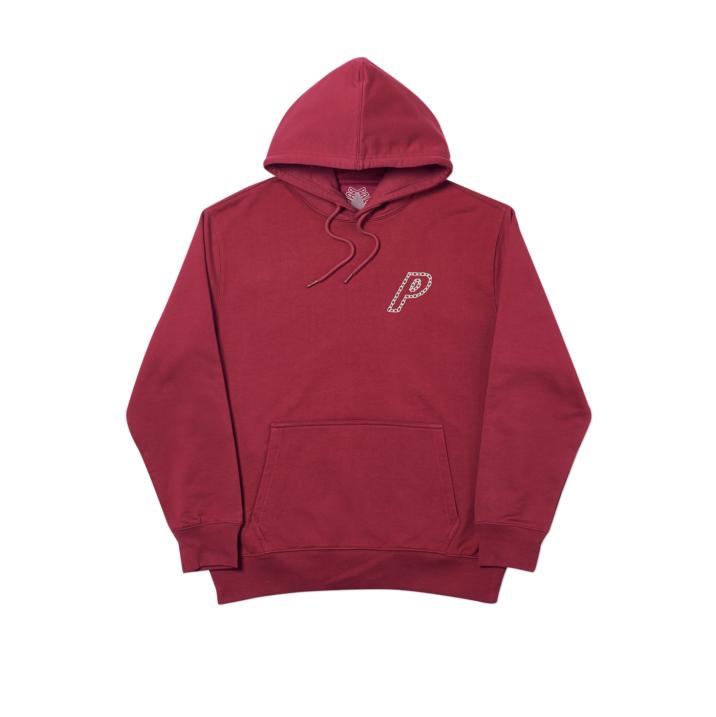 Thumbnail P-LINK HOOD CHERRY RED one color