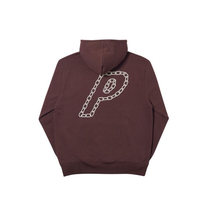 Thumbnail P-LINK HOOD BROWN one color