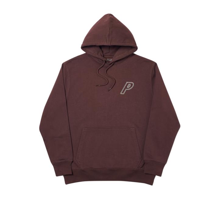 Thumbnail P-LINK HOOD BROWN one color