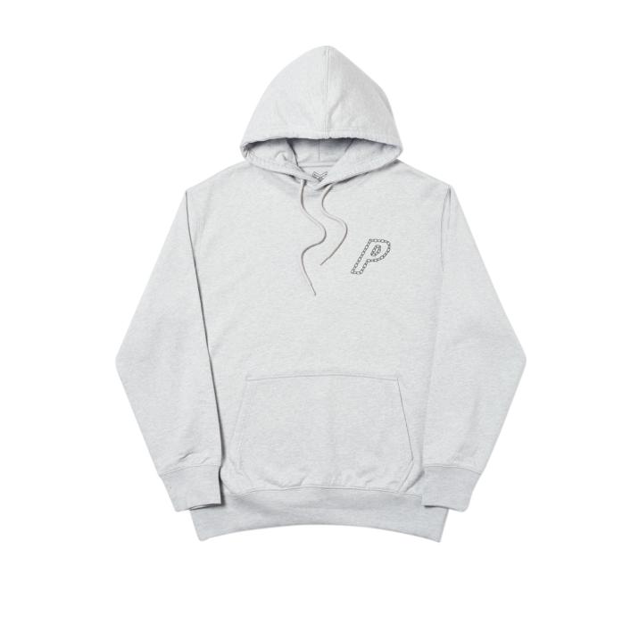 Thumbnail P-LINK HOOD GREY MARL one color