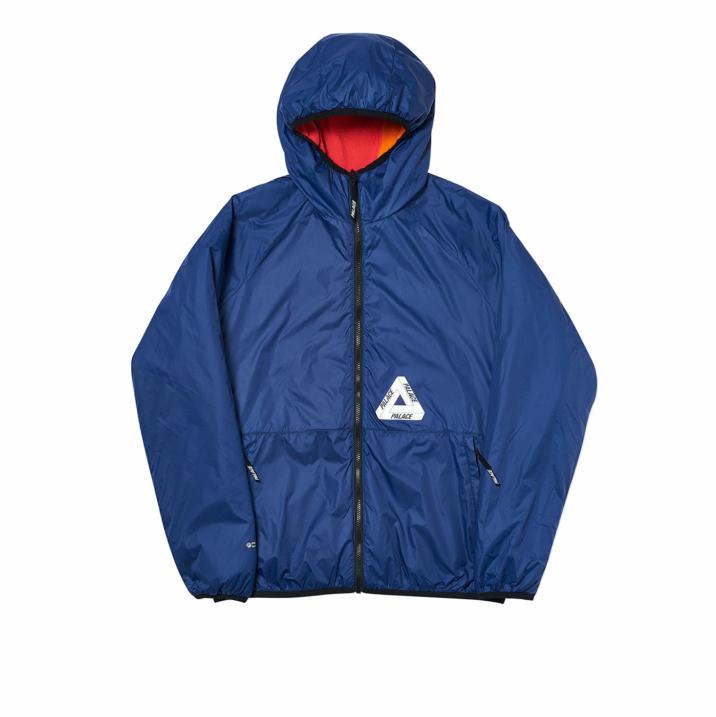 Thumbnail PAL-TEX REVERSIBLE JACKET RED / NAVY one color