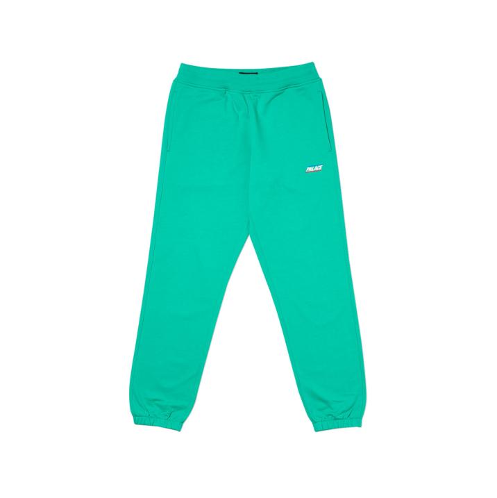 Thumbnail BASICALLY A JOGGER POOL GREEN one color