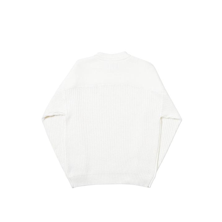 Thumbnail THICK CHUNK KNIT WHITE one color