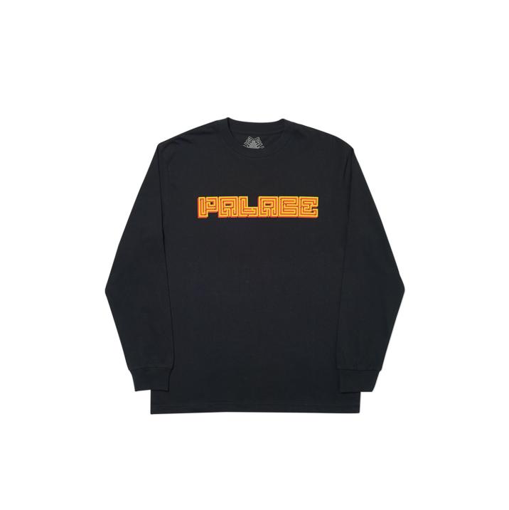 MAZIN LONGSLEEVE BLACK one color