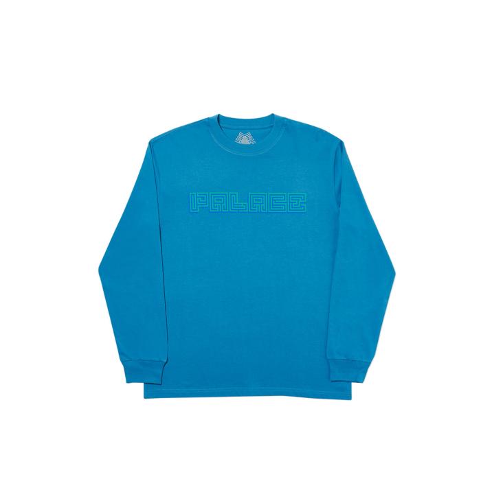 MAZIN LONGSLEEVE BLUE one color