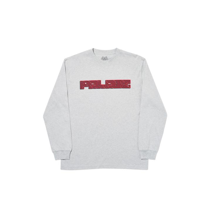 MAZIN LONGSLEEVE GREY MARL one color