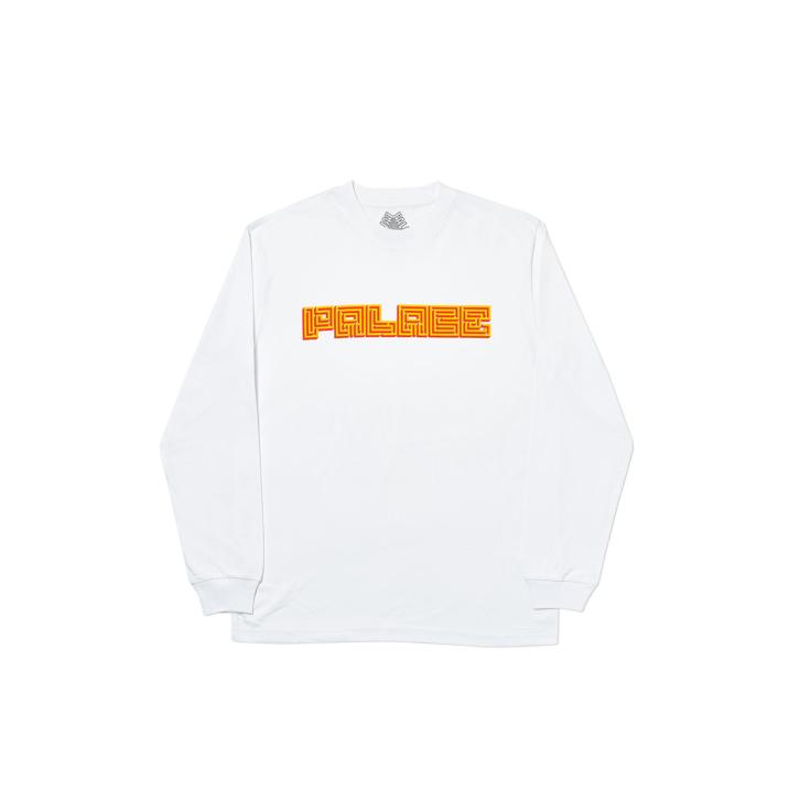 MAZIN LONGSLEEVE WHITE one color