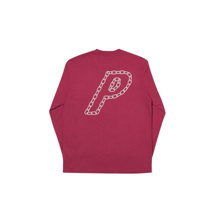 Thumbnail P-LINK LONGSLEEVE CHERRY RED one color