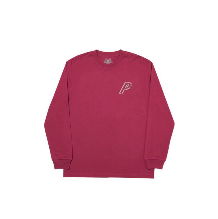 Thumbnail P-LINK LONGSLEEVE CHERRY RED one color