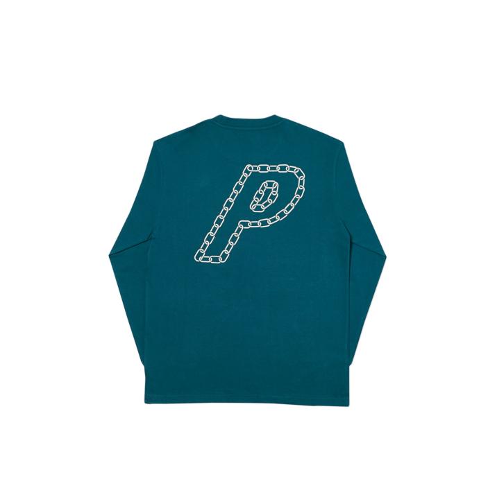 Thumbnail P-LINK LONGSLEEVE FOREST GREEN one color