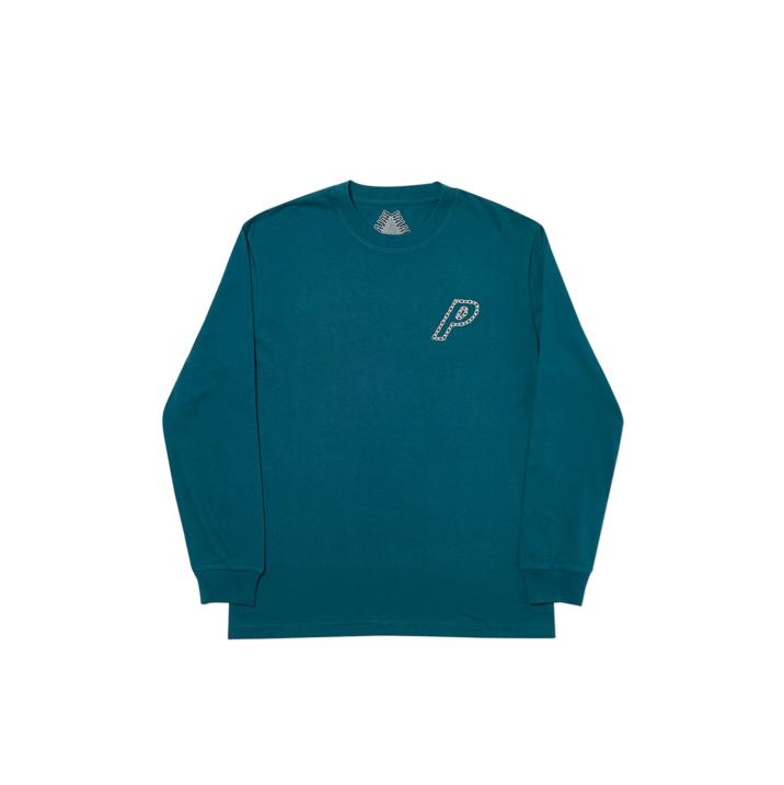 Thumbnail P-LINK LONGSLEEVE FOREST GREEN one color