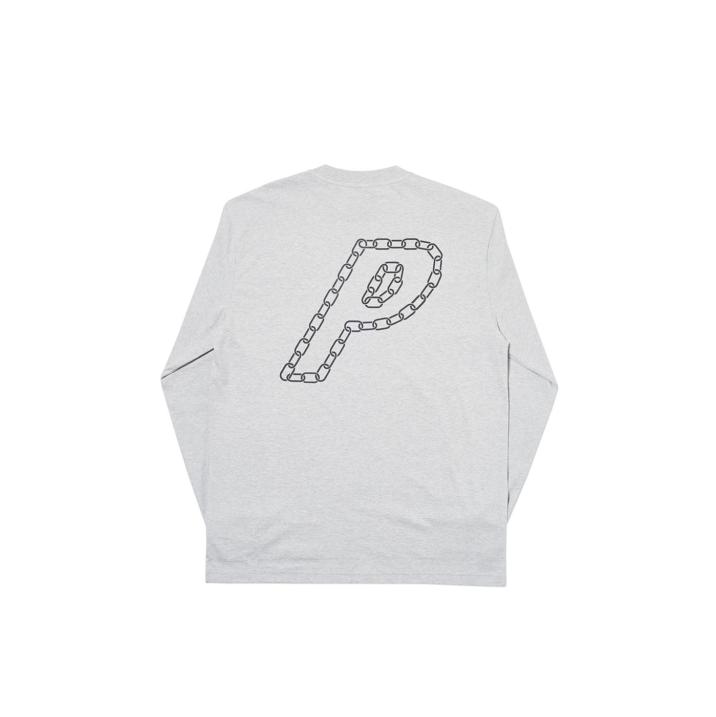 Thumbnail P-LINK LONGSLEEVE GREY MARL one color