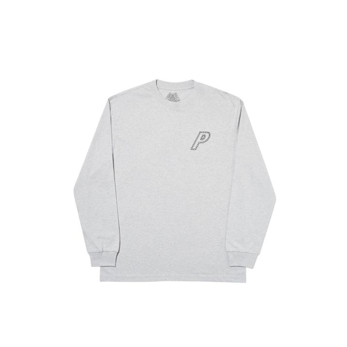 Thumbnail P-LINK LONGSLEEVE GREY MARL one color