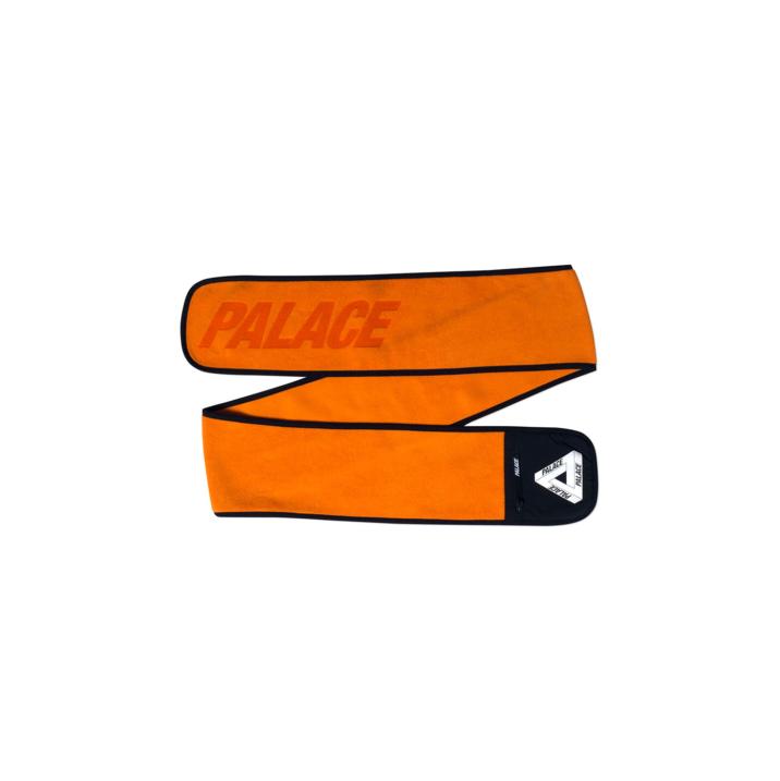 POLARTEC LAZER SCARF ORANGE one color