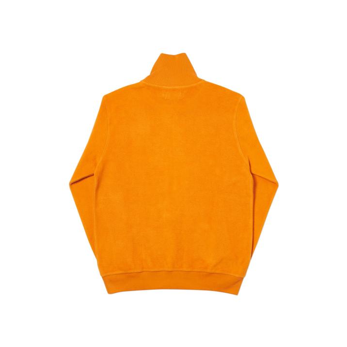 Thumbnail BRUSHER ZIP NECK SWEAT YELLOW one color