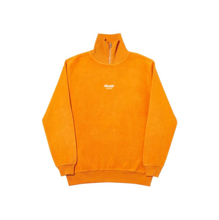 Thumbnail BRUSHER ZIP NECK SWEAT YELLOW one color