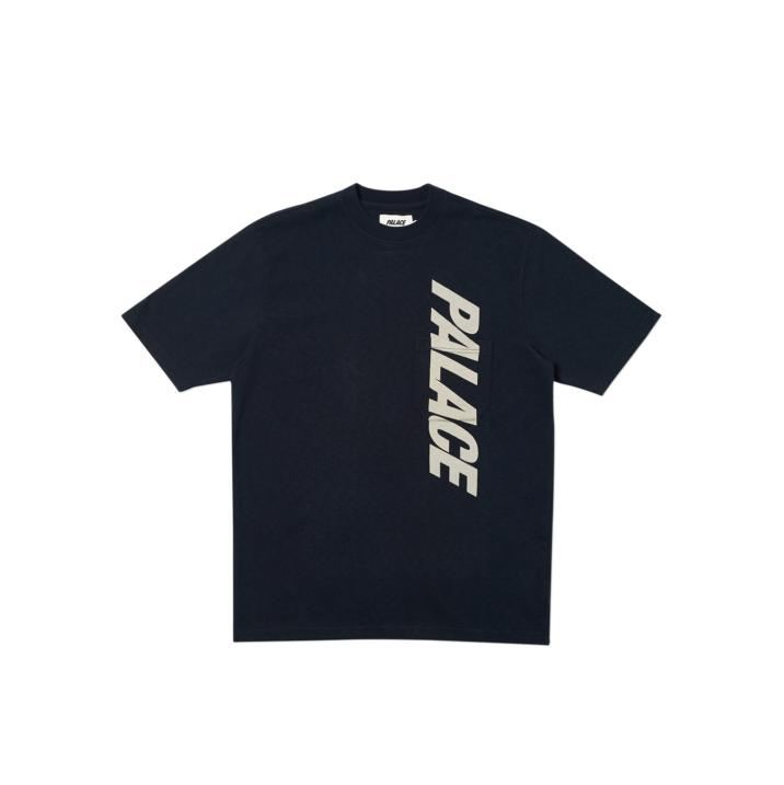 P-SLUB POCKET T-SHIRT BLACK one color