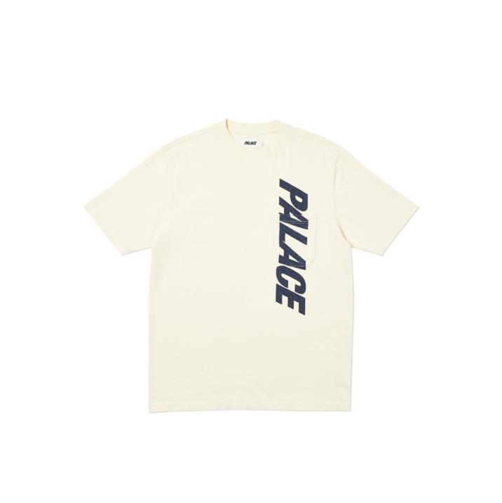 P-SLUB POCKET T-SHIRT ECRU one color