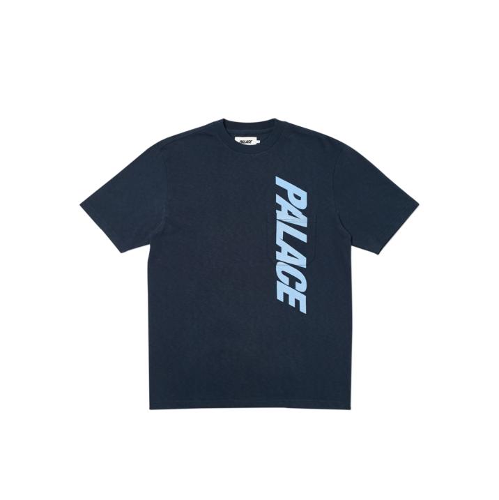 P-SLUB POCKET T-SHIRT NAVY one color