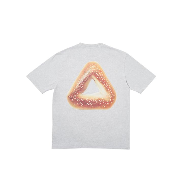 Thumbnail TRI-BAGEL T-SHIRT GREY MARL one color