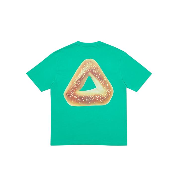 Thumbnail TRI-BAGEL T-SHIRT POOL GREEN one color