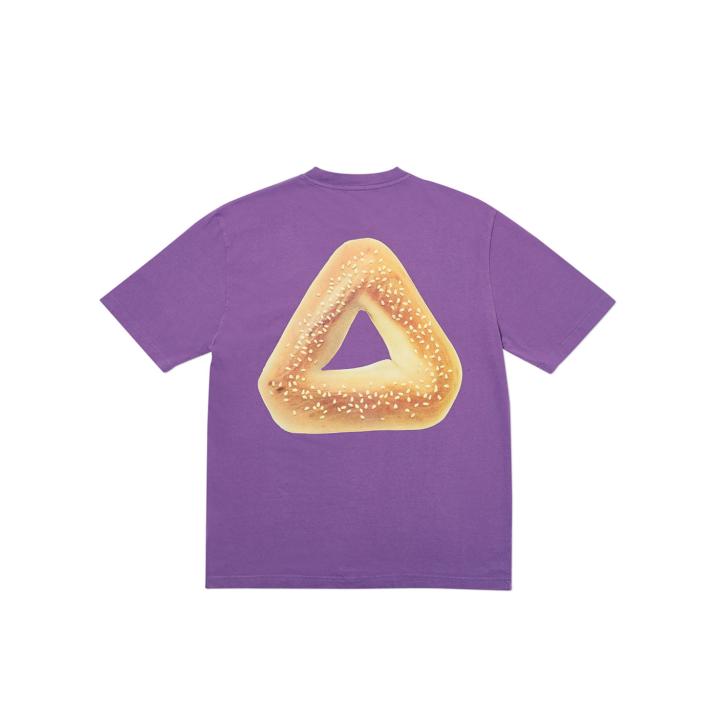 Thumbnail TRI-BAGEL T-SHIRT PURPLE one color