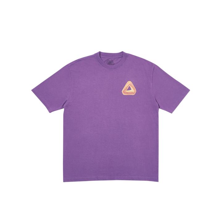 Thumbnail TRI-BAGEL T-SHIRT PURPLE one color