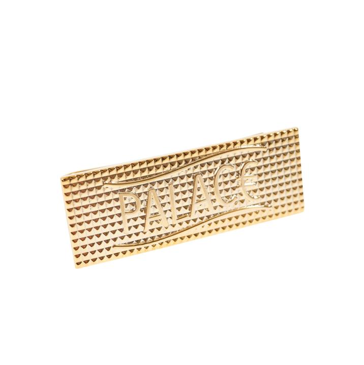 EURO MONEY CLIP GOLD one color