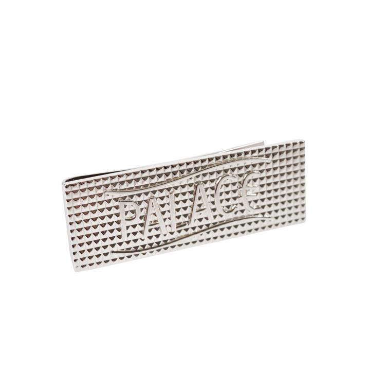 EURO MONEY CLIP SILVER one color