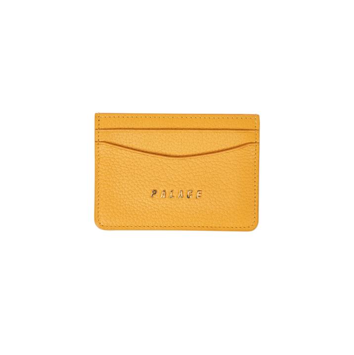 Thumbnail LEATHER CARD HOLDER YELLOW one color