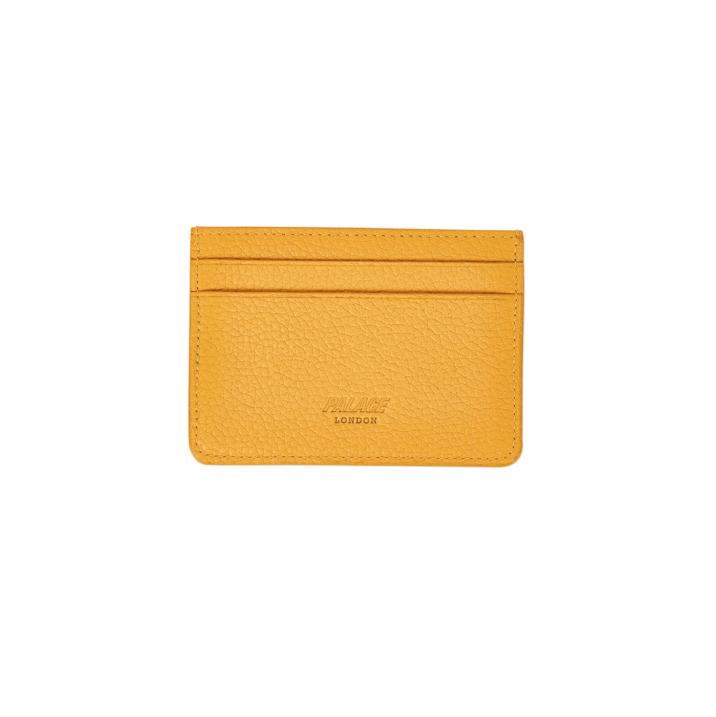 Thumbnail LEATHER CARD HOLDER YELLOW one color